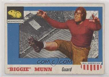 1955 Topps All American - [Base] #92 - "Biggie" Munn