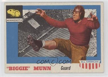 1955 Topps All American - [Base] #92 - "Biggie" Munn