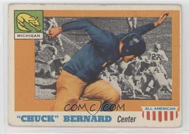 1955 Topps All American - [Base] #94 - "Chuck" Bernard [Good to VG‑EX]