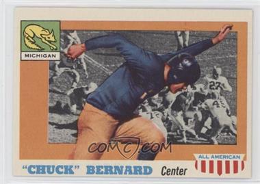 1955 Topps All American - [Base] #94 - "Chuck" Bernard