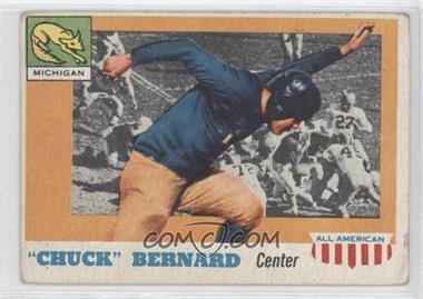 1955 Topps All American - [Base] #94 - "Chuck" Bernard [Good to VG‑EX]