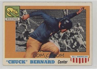 1955 Topps All American - [Base] #94 - "Chuck" Bernard