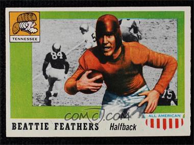 1955 Topps All American - [Base] #98 - Beattie Feathers [Good to VG‑EX]