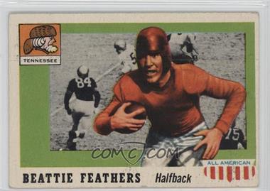 1955 Topps All American - [Base] #98 - Beattie Feathers [Good to VG‑EX]