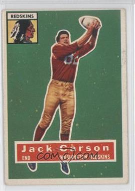1956 Topps - [Base] #1 - Jack Carson