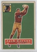 Jack Carson [Poor to Fair]
