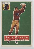 Jack Carson [Good to VG‑EX]