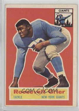 1956 Topps - [Base] #101 - Rosey Grier