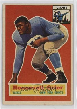 1956 Topps - [Base] #101 - Rosey Grier