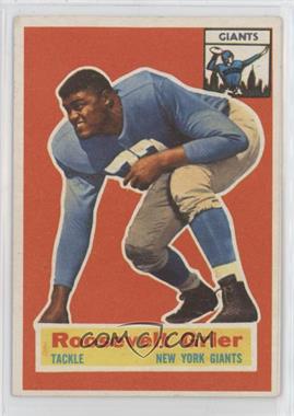 1956 Topps - [Base] #101 - Rosey Grier