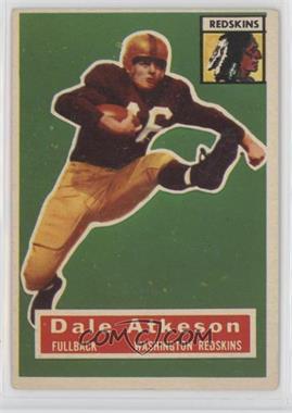 1956 Topps - [Base] #109 - Dale Atkeson