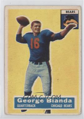 1956 Topps - [Base] #11 - George Blanda