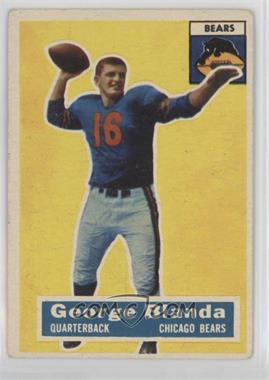 1956 Topps - [Base] #11 - George Blanda