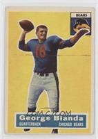 George Blanda [Good to VG‑EX]