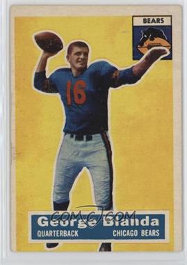 1956 Topps - [Base] #11 - George Blanda