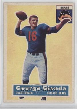 1956 Topps - [Base] #11 - George Blanda