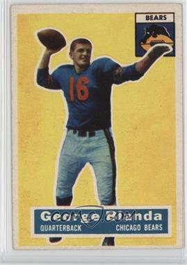 1956 Topps - [Base] #11 - George Blanda