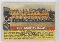 Los Angeles Rams Team [Good to VG‑EX]