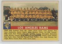 Los Angeles Rams Team [Good to VG‑EX]