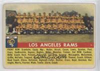 Los Angeles Rams Team