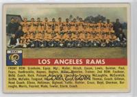 Los Angeles Rams Team