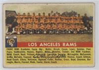 Los Angeles Rams Team [Good to VG‑EX]