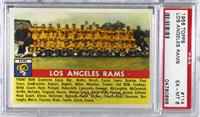Los Angeles Rams Team [PSA 6 EX‑MT]