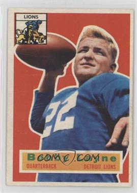 1956 Topps - [Base] #116 - Bobby Layne