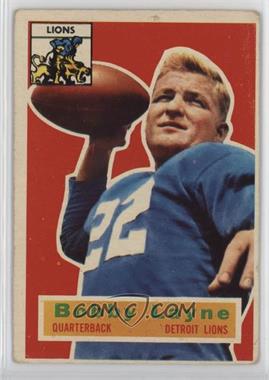 1956 Topps - [Base] #116 - Bobby Layne [Good to VG‑EX]