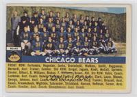 Chicago Bears Team [Good to VG‑EX]
