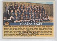 Chicago Bears Team [Noted]