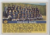 Chicago Bears Team [Good to VG‑EX]