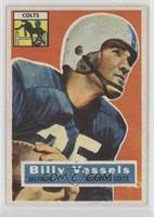 Billy Vessels [COMC RCR Excellent]