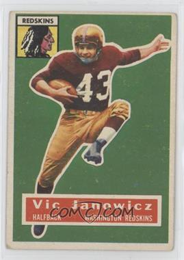 1956 Topps - [Base] #13 - Vic Janowicz [Good to VG‑EX]