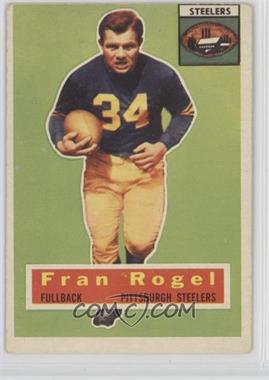 1956 Topps - [Base] #15 - Fran Rogel