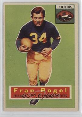 1956 Topps - [Base] #15 - Fran Rogel