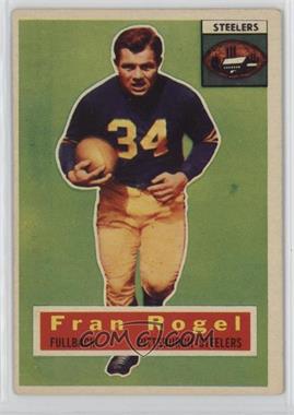 1956 Topps - [Base] #15 - Fran Rogel