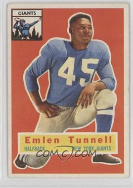 1956 Topps - [Base] #17 - Emlen Tunnell