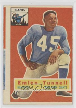 1956 Topps - [Base] #17 - Emlen Tunnell