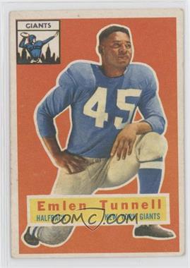 1956 Topps - [Base] #17 - Emlen Tunnell