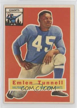 1956 Topps - [Base] #17 - Emlen Tunnell