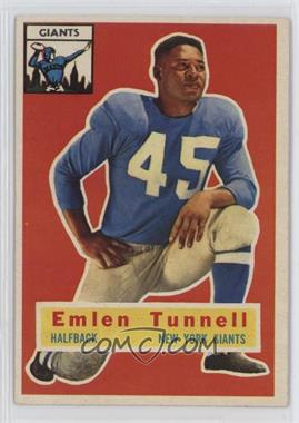 1956 Topps - [Base] #17 - Emlen Tunnell