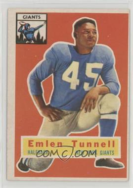 1956 Topps - [Base] #17 - Emlen Tunnell