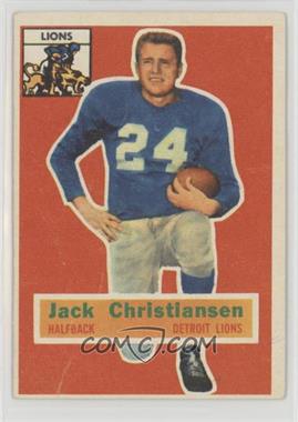 1956 Topps - [Base] #20 - Jack Christiansen [Poor to Fair]