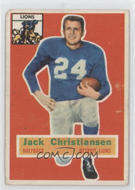 1956 Topps - [Base] #20 - Jack Christiansen [Good to VG‑EX]