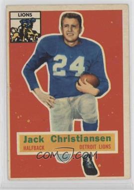 1956 Topps - [Base] #20 - Jack Christiansen [Good to VG‑EX]