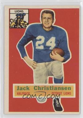 1956 Topps - [Base] #20 - Jack Christiansen [Good to VG‑EX]