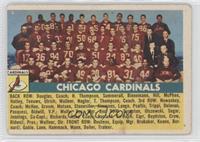 Chicago Cardinals Team [Good to VG‑EX]