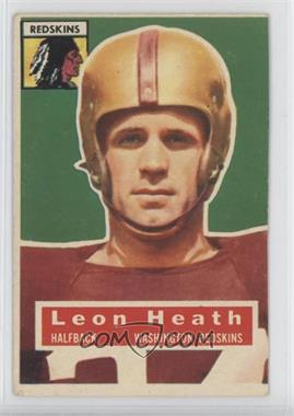 1956 Topps - [Base] #25 - Leon Heath