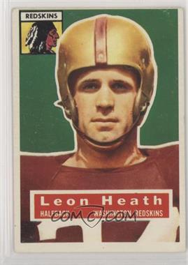 1956 Topps - [Base] #25 - Leon Heath